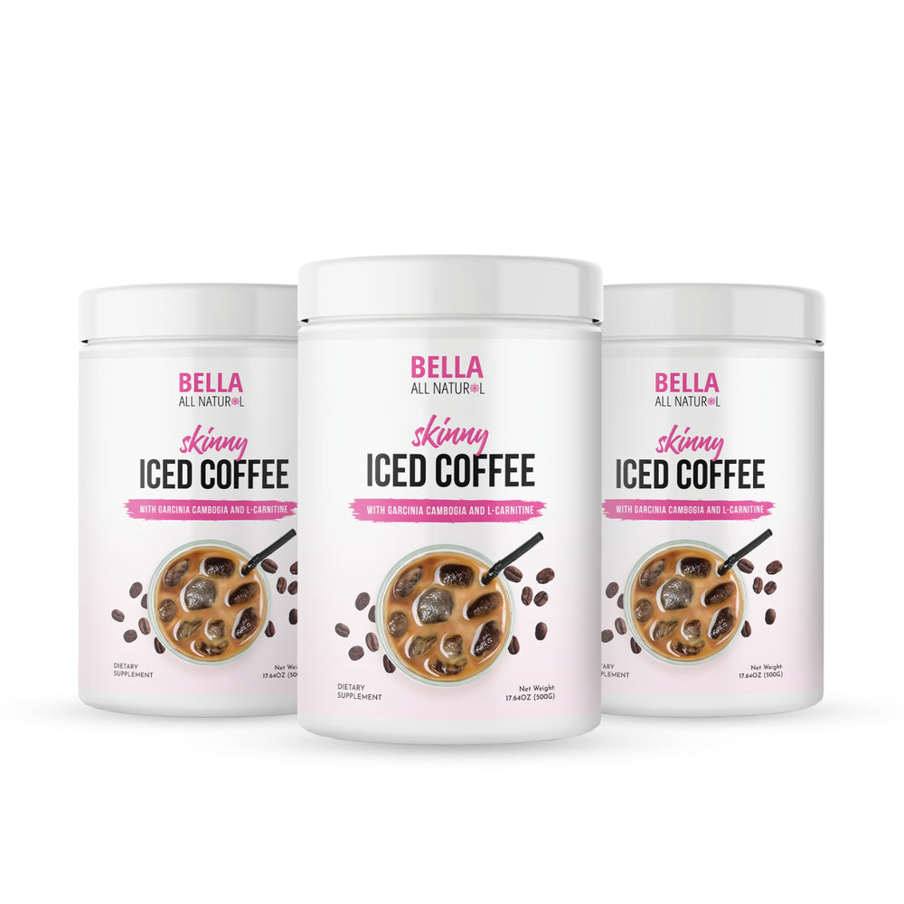 3 Skinny Iced Coffees | FREE shipping