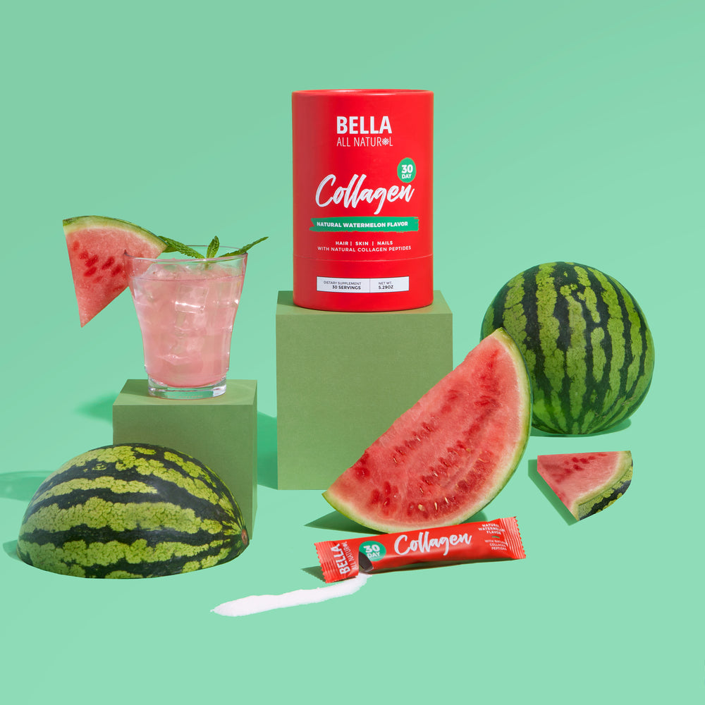 Watermelon Collagen Powder