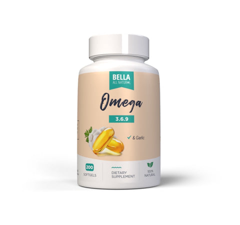 Omega 3•6•9 & Garlic product image